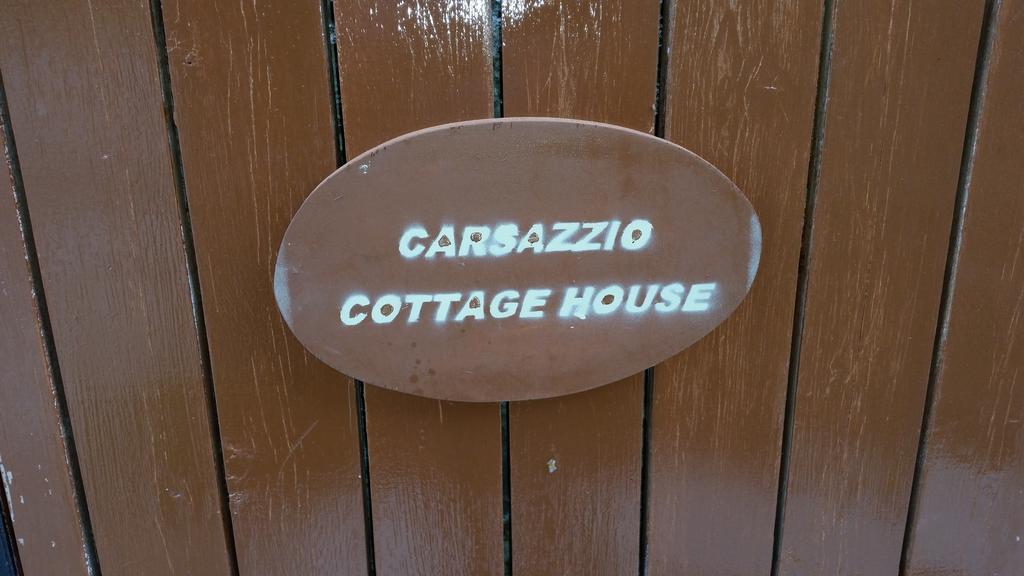 Carsazzio Cottage House Kariá Eksteriør billede